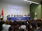 Лидеры программы «Православная инициатива» на XII форуме регионов России и Беларуси приняли активное участие в обсуждении вопросов развития трансграничных связей двух стран