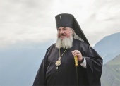 Патриаршее поздравление архиепископу Соликамскому Зосиме с 75-летием со дня рождения
