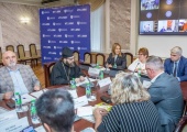 Архиепископ Зеленоградский Савва принял участие в заседании Совета по взаимодействию с институтами гражданского общества, посвященном вопросам экологии и бережного сознания