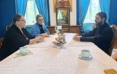 Представители руководства Патриаршей гуманитарной миссии и ассоциации «Добро.рф» обсудили вопросы сотрудничества