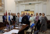 В Москве прошел круглый стол по вопросам управления объектами культурного наследия, посвященный 500-летию Новодевичьего монастыря