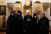 В Свято-Тихоновском монастыре Торопца совершен первый монашеский постриг