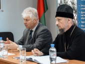 Митрополит Минский Вениамин возглавил заключительное в 2024/2025 учебном году заседание Совета Института теологии БГУ