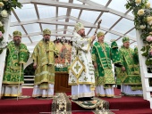 В Вологде состоялись торжества по случаю праздника Собора Вологодских святых и прославления мощей праведного Максима Тотемского