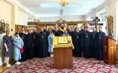 В Тульской духовной семинарии прошла Коллегия руководителей отделов по делам молодежи епархий Центрального федерального округа