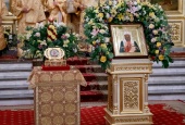В Саратове встретили мощи святителя Тихона, Патриарха Московского и всея России