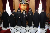 Патриарх Иерусалимский Феофил принял представителей Русской духовной миссии