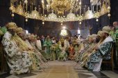 Настоятель Патриаршего подворья в Софии принял участие в торжествах по случаю годовщины интронизации Святейшего Патриарха Болгарского Даниила