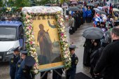 В праздник Боголюбской иконы Божией Матери во Владимирской епархии состоялся крестный ход