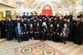 Патриарший экзарх всея Беларуси возглавил выпускной акт в Минской духовной академии