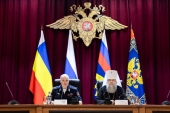 Подписано соглашения о сотрудничестве между ГУ МВД России по Ростовской области и Донской митрополией