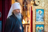 Заява голови Синодального відділу із взаємин Церкви із суспільством та ЗМІ у зв'язку з позбавленням громадянства України Блаженнішого митрополита Онуфрія