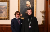 Председатель ОВЦС встретился с послом Франции в России