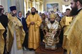 На московском подворье Православной Церкви в Америке отметили день памяти святителя Иоанна Шанхайского и Сан-Францисского