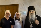 Больница святителя Алексия открыла первый учебный центр для обучения сестер милосердия в Казахстане