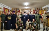 Митрополит Ставропольский Кирилл совершил поездку в зону проведения специальной военной операции