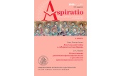 Вышел в свет новый номер научного журнала Общецерковной аспирантуры «Aspiratio. Журнал церковно-гуманитарных исследований»