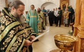В Иосифо-Волоцком ставропигиальном монастыре освящен храм преподобного Максима Грека
