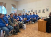 Епископ Норильский Агафангел встретился с участниками экспедиции Всероссийского научно-исследовательского института рыбного хозяйства и океанографии