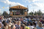 В г. Ливны Орловской области состоялся православный фестиваль «Мы — семья»