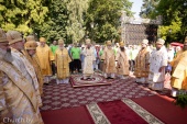 Патриарший экзарх всея Беларуси возглавил торжества по случаю 100-летия Гомельской епархии