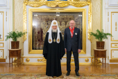 Награждение первого заместителя руководителя Администрации Президента РФ А.А. Громова