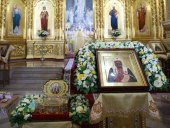 В Ставрополь принесены мощи святителя Тихона, Патриарха Московского и всея России