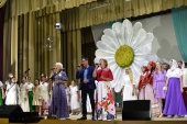 В День семьи, любви и верности в Яранской епархии прошел фестиваль «Семья — малая церковь»