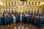 На базе Иоанно-Богословского Макаровского монастыря в Мордовии прошла конференция добровольных пожарных дружин Русской Православной Церкви