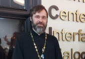 Патриаршее поздравление председателю Экспертного совета по взаимодействию с исламским миром иеромонаху Григорию (Матрусову) с 45-летием со дня рождения