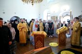 Митрополит Брянский Александр возглавил торжества по случаю 750-летия Брянского Петропавловского монастыря