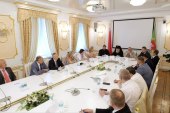В Витебске прошел круглый стол Церковно-общественного совета по культуре Белорусского экзархата