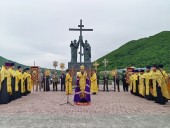 Торжественный молебен в праздник святых апостолов Петра и Павла совершен в Петропавловске-Камчатском