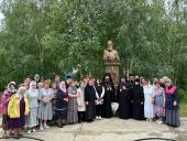 В Туруханском Свято-Троицком монастыре открыт бюст святителя Луки (Войно-Ясенецкого)