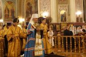 Верующие Кубанской митрополии поклонились мощам святителя Тихона