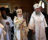 Глава Среднеазиатского митрополичьего округа совершил великое освящение храма в честь святителя Спиридона Тримифунтского в Мариинске Екатеринбургской епархии