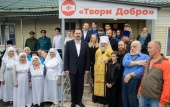 Митрополит Ханты-Мансийский Павел освятил новое здание гуманитарного православного центра «Твори добро» в г. Ханты-Мансийске