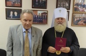 Митрополит Ханты-Мансийский Павел удостоен звания академика Российской инженерной академии и награжден орденом «Инженерная слава»