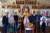 В бразильском городе Санта-Роза отметили 55-летие Петропавловского храма