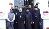 До Росії прибула делегація чернечих Церкви Індії