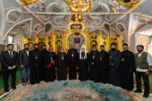 Зустріч Святішого Патріарха Кирила з делегацією Маланкарської Ортодоксальної Сирійської Церкви