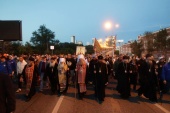 Более 40 000 верующих приняли участие в главных богослужениях Царских дней в Екатеринбурге