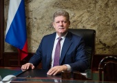 Поздравление Святейшего Патриарха Кирилла полномочному представителю Президента РФ в Сибирском федеральном округе А.А. Серышеву с 60-летием со дня рождения