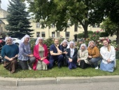 Больница святителя Алексия организовала стажировку сестер милосердия из Макеевки