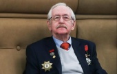 Поздравление Святейшего Патриарха Кирилла народному артисту РСФСР В.Б. Ливанову с 90-летием со дня рождения