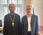 Голова Синодального відділу із тюремного служіння обговорив із заступником міністра юстиції РФ питання розвитку тюремної місії Церкви