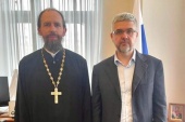 Председатель Синодального отдела по тюремному служению обсудил с замминистра юстиции РФ вопросы развития тюремной миссии Церкви