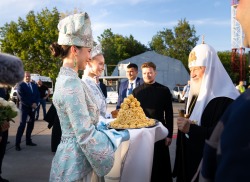 Святейший Патриарх Кирилл прибыл в Казань