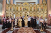 Архиепископ Корейский Феофан посетил Пхеньян