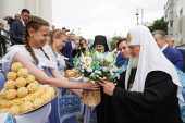 20-22 июля состоялся Первосвятительский визит Святейшего Патриарха Кирилла в Татарстанскую митрополию